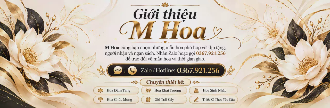 Ảnh bìa Shop hoa tươi Xã An Viễn Đồng Nai - Hoa tươi cho từng lời chúc